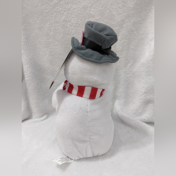 Gemmy Frosty the Snowman Animated Singing Dancing Plush - Picture 3 of 4